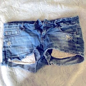 Jean Shorts ✨